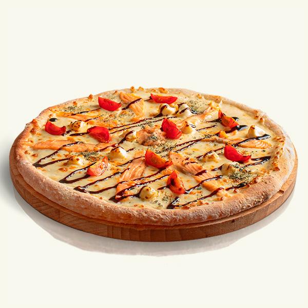 Пицца Сливочная филадельфия 30 см